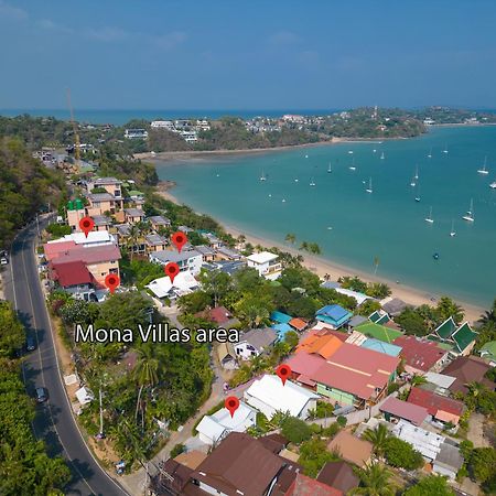 Mona Seaview Pool Villa Beach Front Aoyon Beach Ban Makham Eksteriør bilde