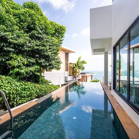 Mona Seaview Pool Villa Beach Front Aoyon Beach Ban Makham Eksteriør bilde