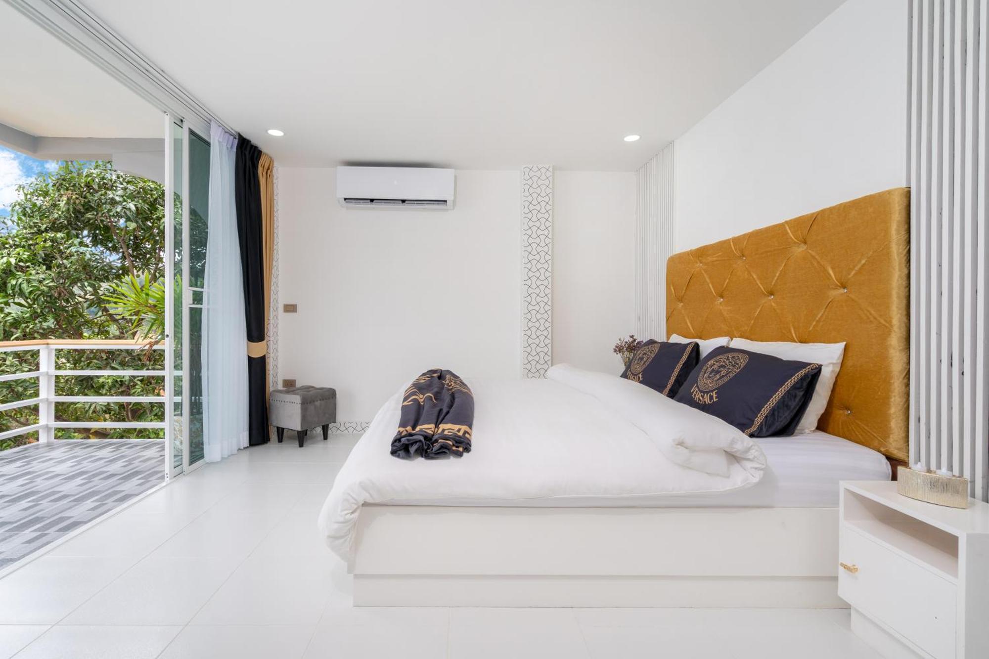 Mona Seaview Pool Villa Beach Front Aoyon Beach Ban Makham Eksteriør bilde