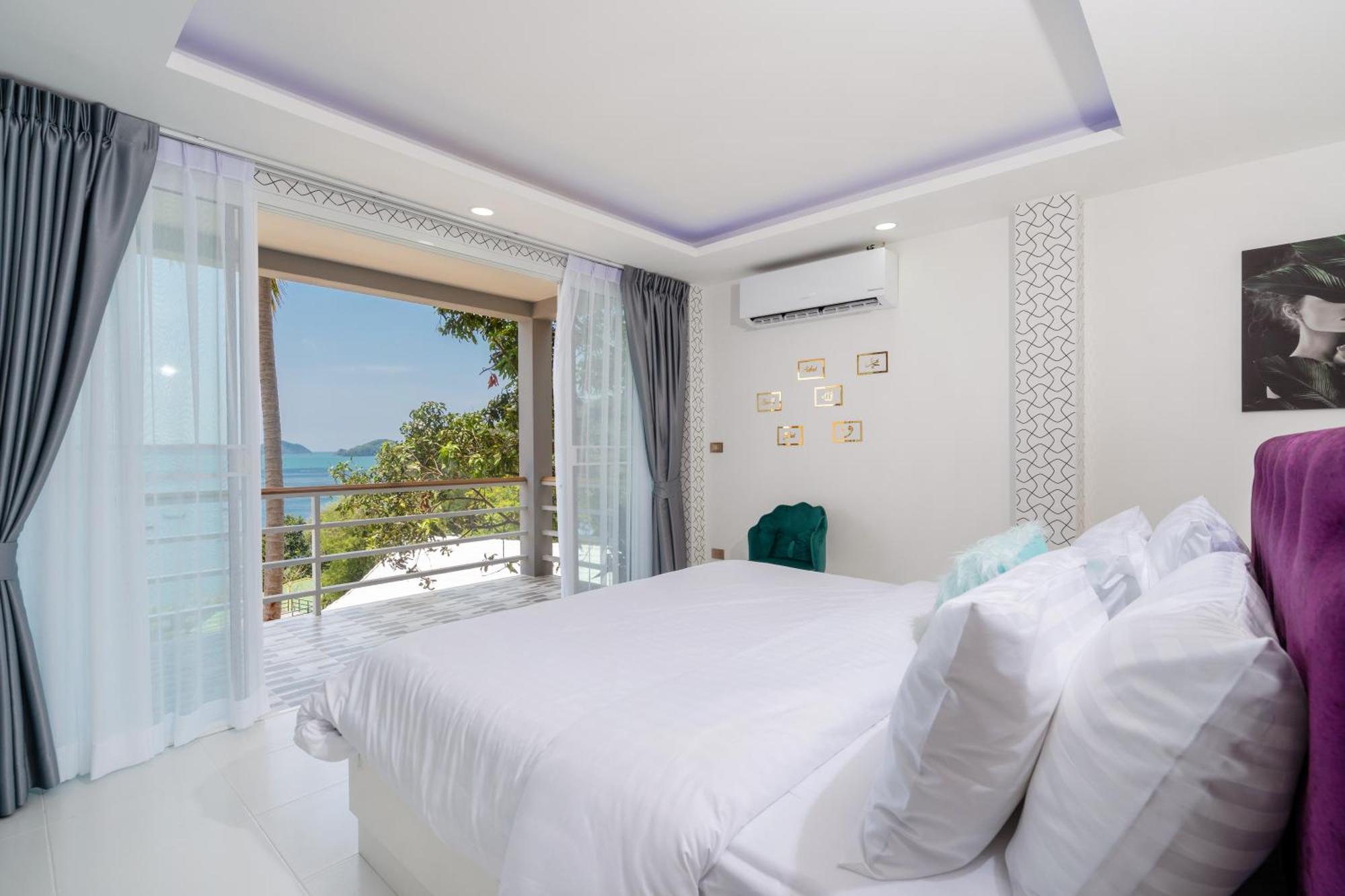 Mona Seaview Pool Villa Beach Front Aoyon Beach Ban Makham Eksteriør bilde