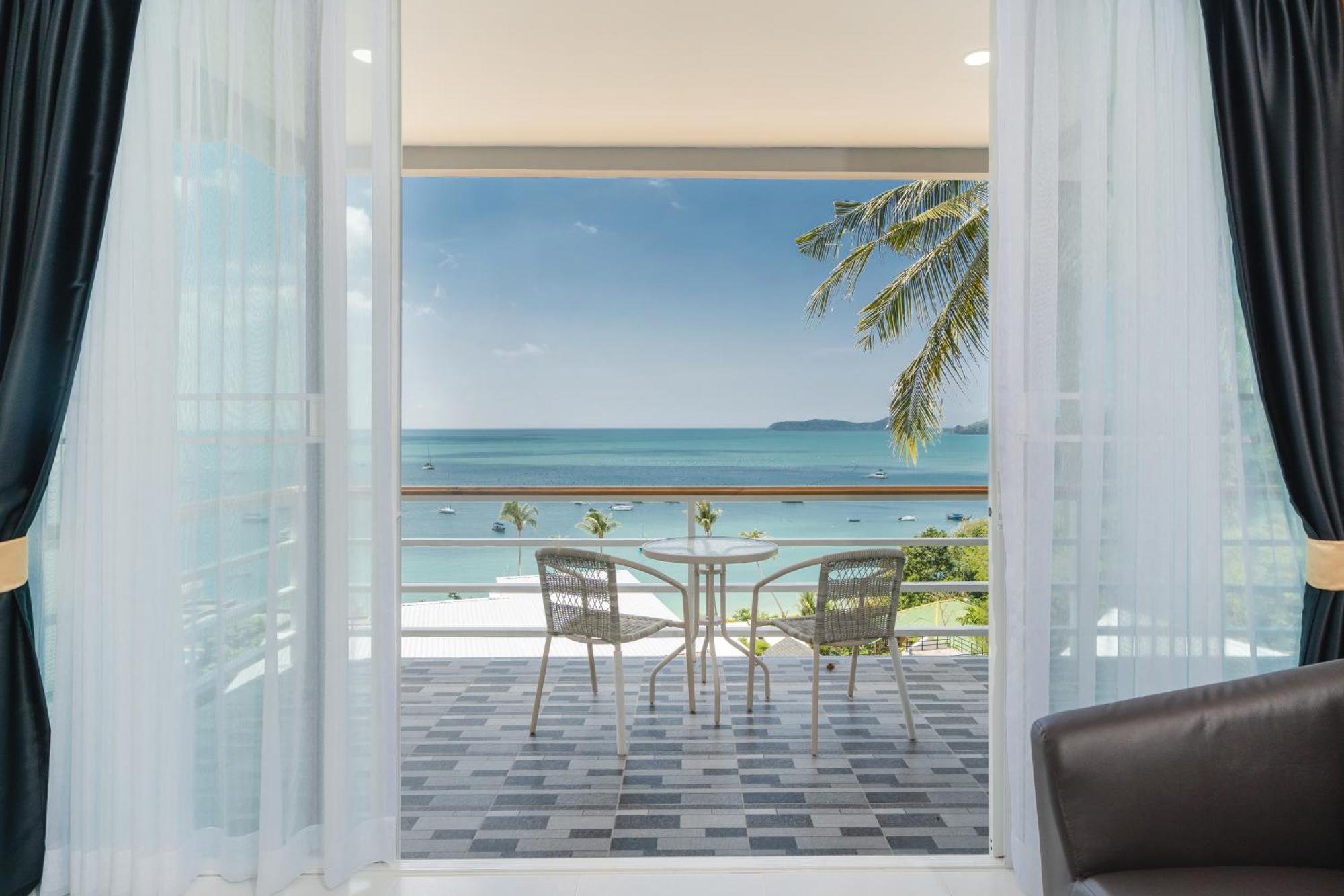Mona Seaview Pool Villa Beach Front Aoyon Beach Ban Makham Eksteriør bilde