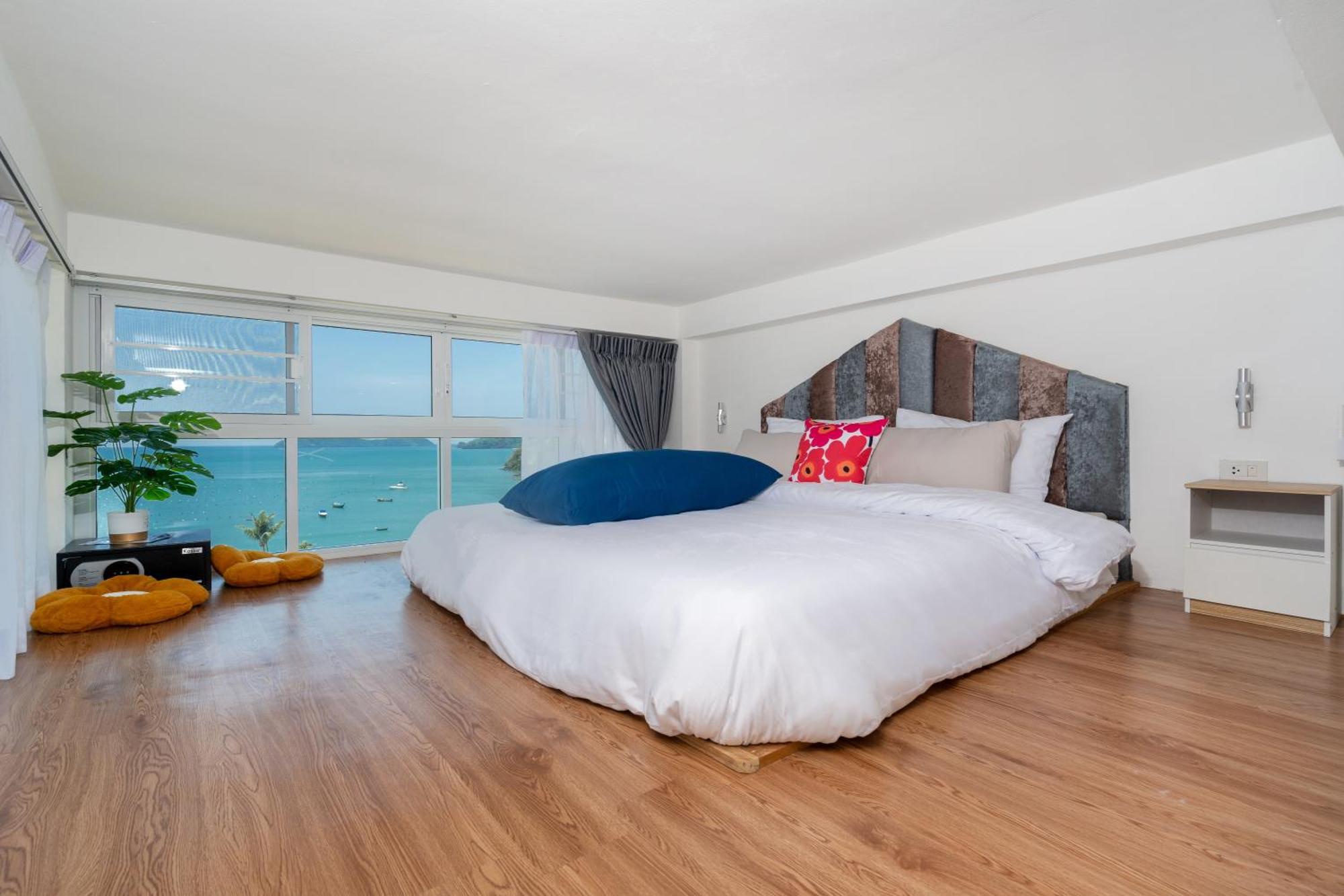 Mona Seaview Pool Villa Beach Front Aoyon Beach Ban Makham Eksteriør bilde
