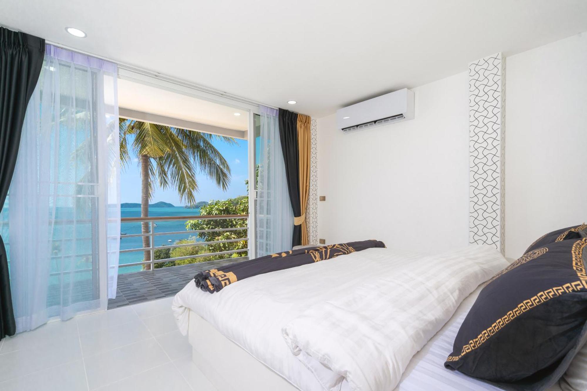 Mona Seaview Pool Villa Beach Front Aoyon Beach Ban Makham Eksteriør bilde