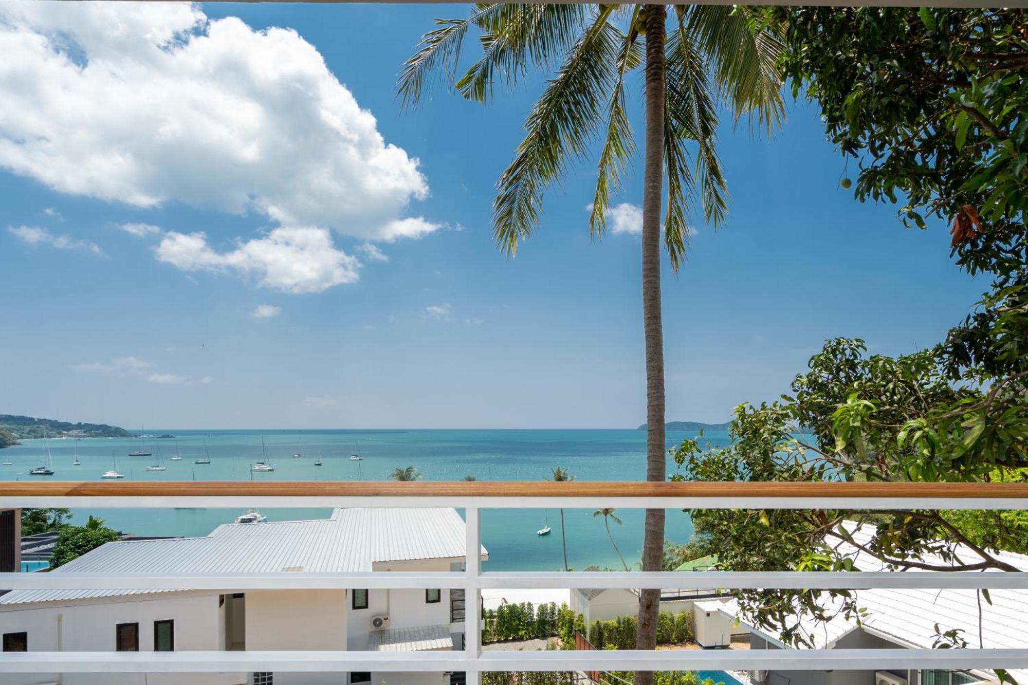 Mona Seaview Pool Villa Beach Front Aoyon Beach Ban Makham Eksteriør bilde