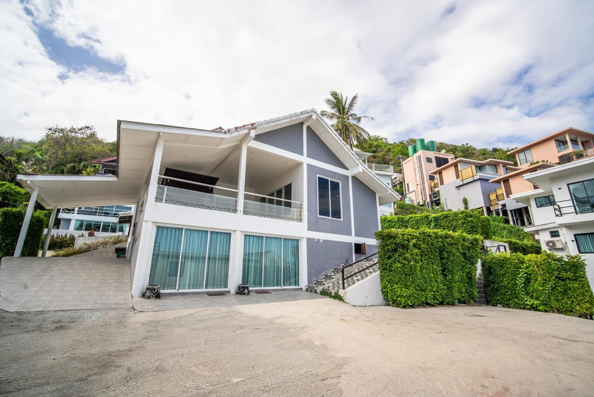 Mona Seaview Pool Villa Beach Front Aoyon Beach Ban Makham Rom bilde