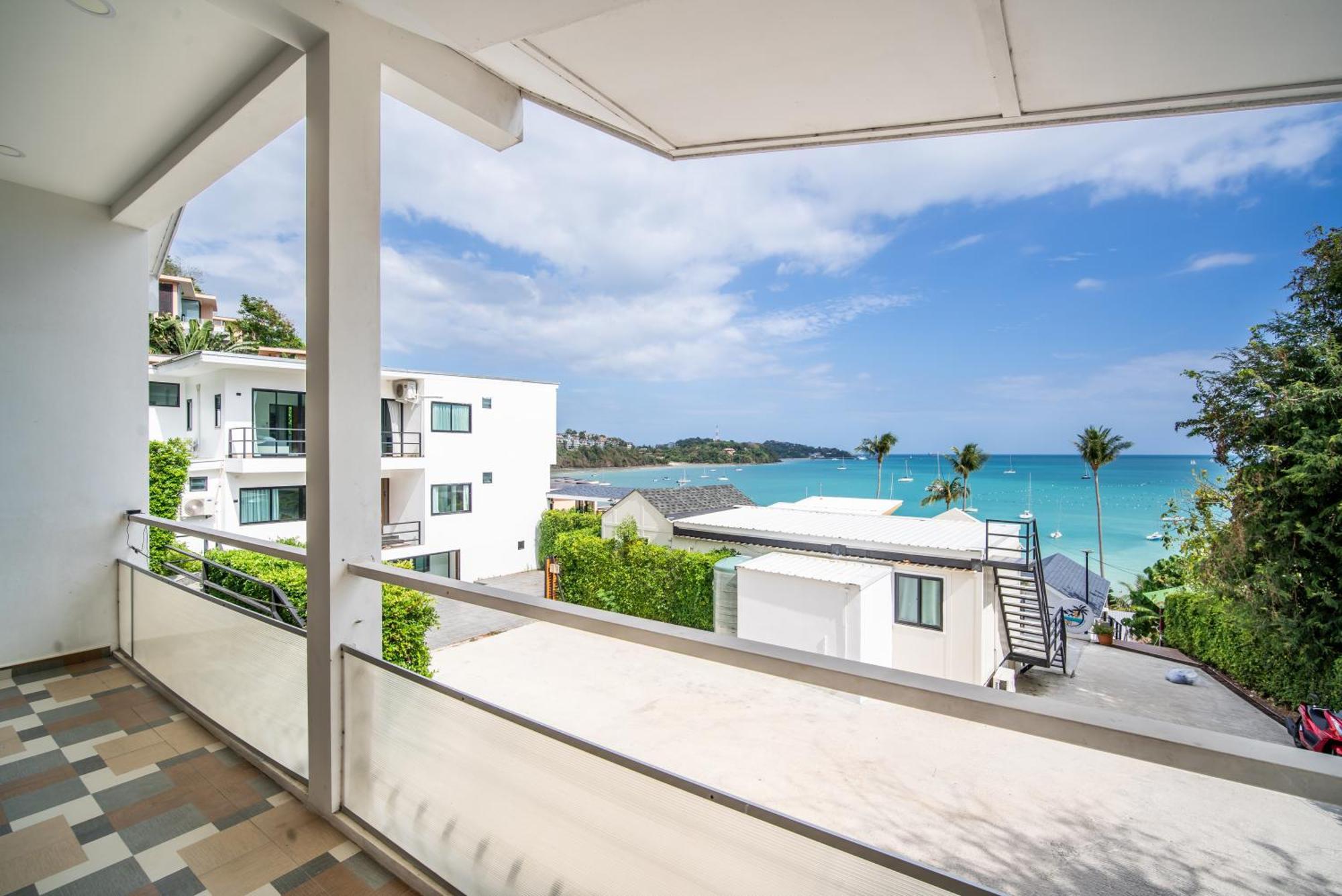 Mona Seaview Pool Villa Beach Front Aoyon Beach Ban Makham Rom bilde