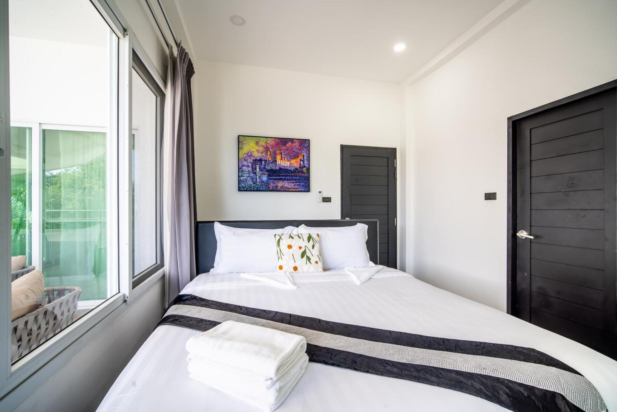 Mona Seaview Pool Villa Beach Front Aoyon Beach Ban Makham Rom bilde