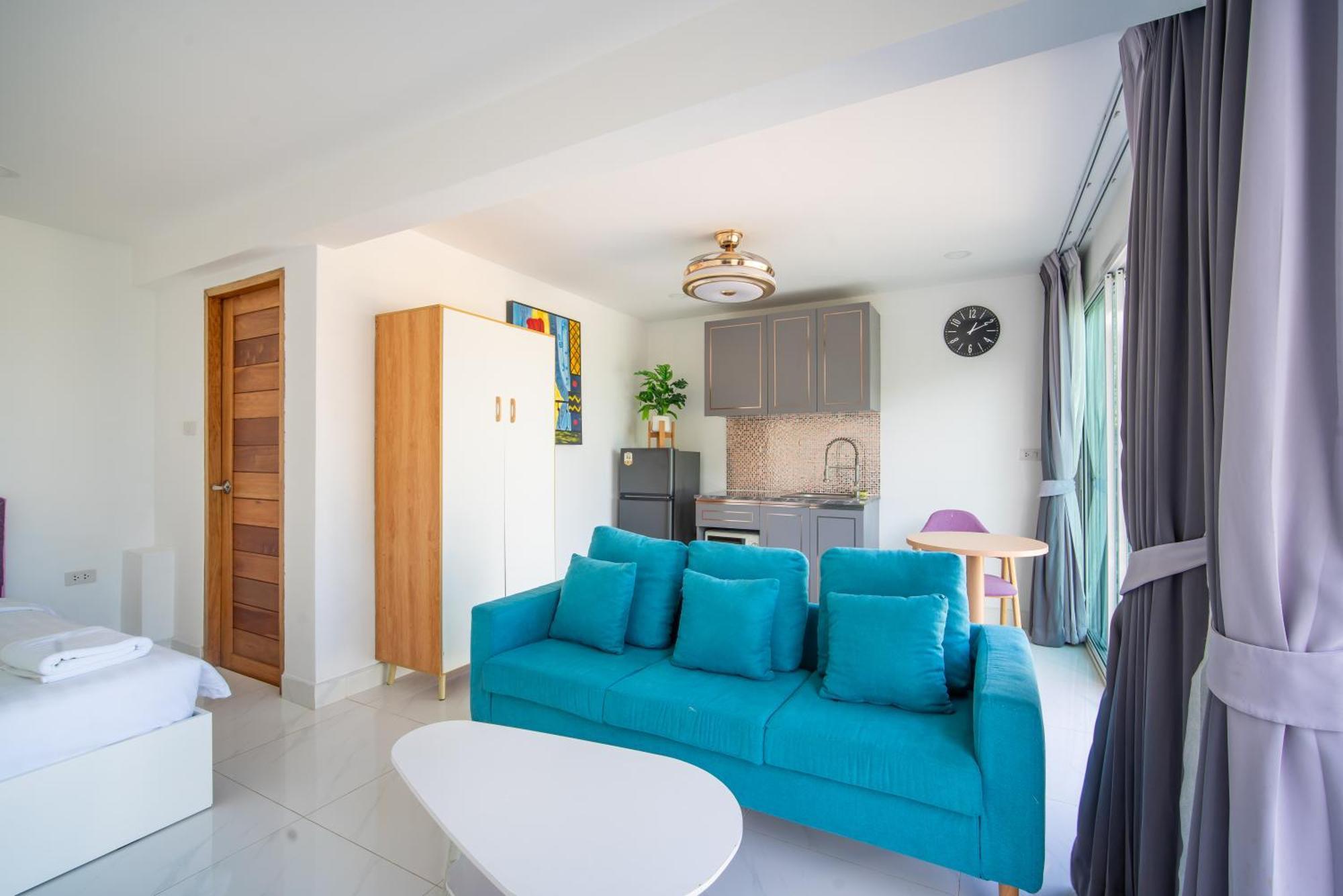 Mona Seaview Pool Villa Beach Front Aoyon Beach Ban Makham Rom bilde