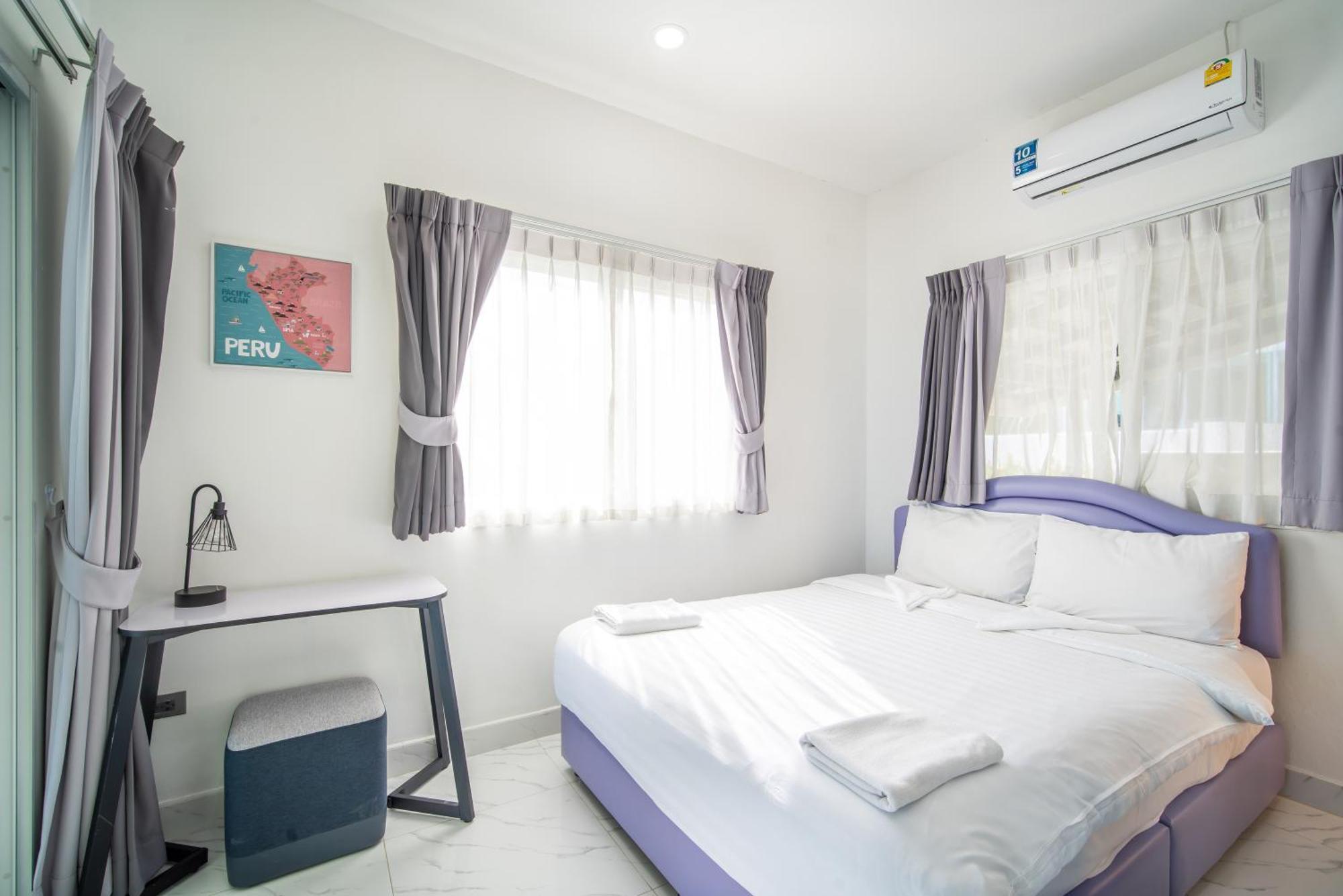 Mona Seaview Pool Villa Beach Front Aoyon Beach Ban Makham Rom bilde