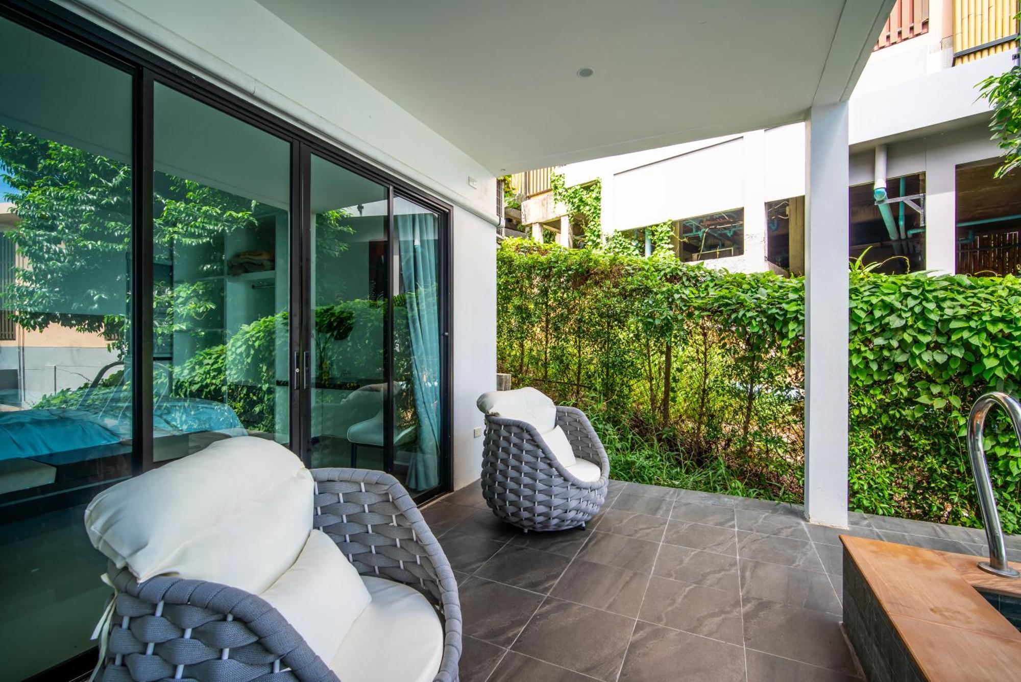 Mona Seaview Pool Villa Beach Front Aoyon Beach Ban Makham Rom bilde