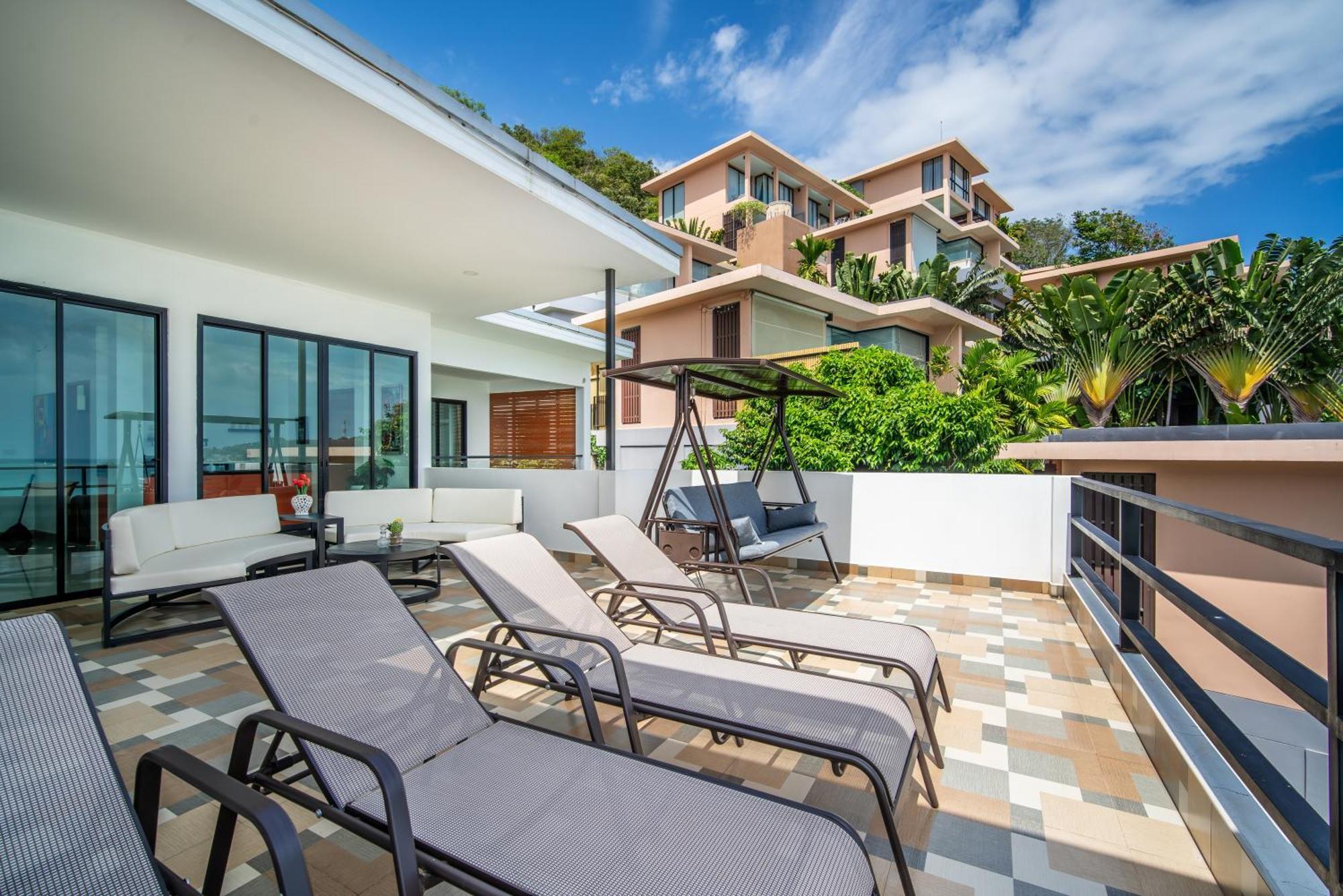 Mona Seaview Pool Villa Beach Front Aoyon Beach Ban Makham Rom bilde
