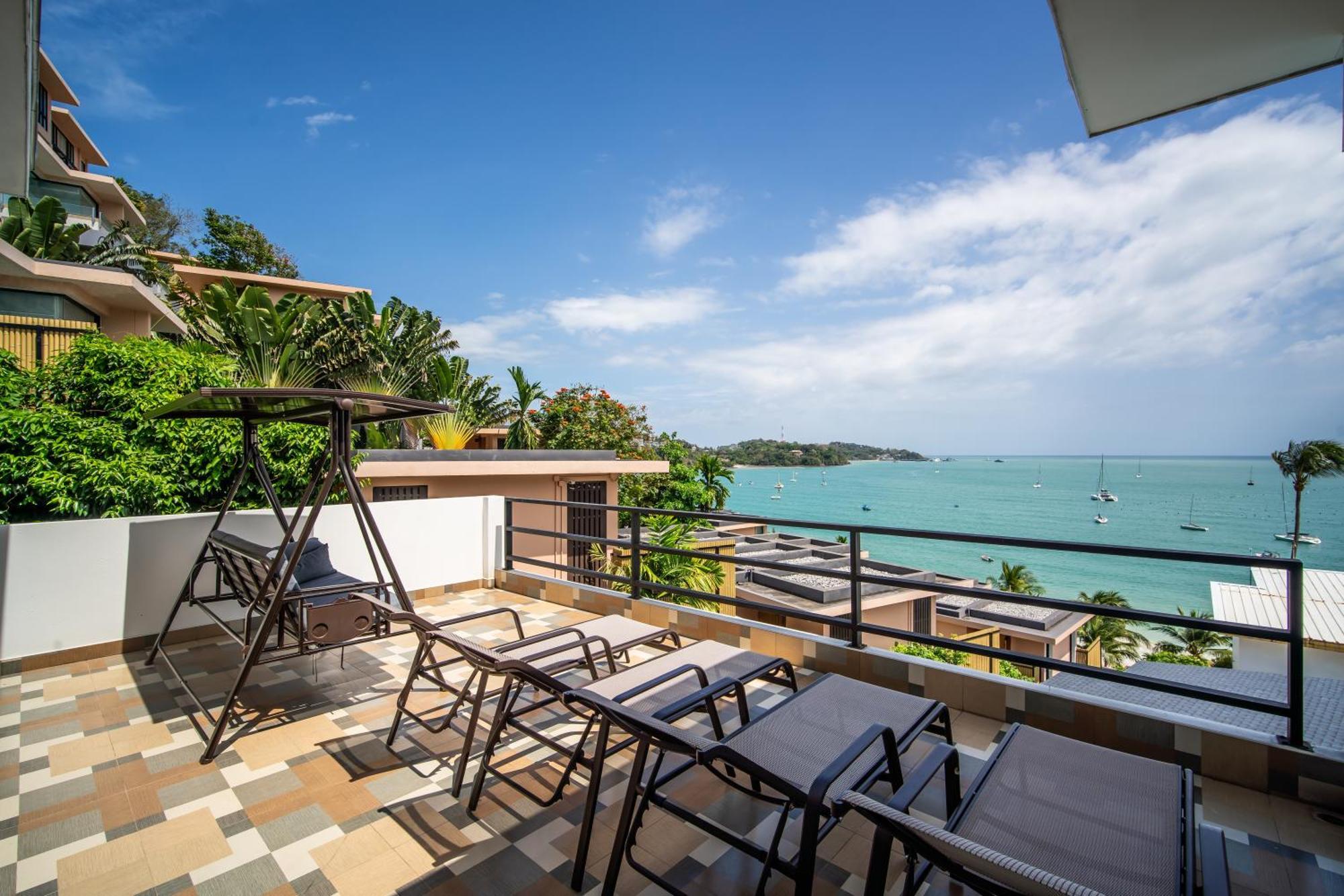 Mona Seaview Pool Villa Beach Front Aoyon Beach Ban Makham Rom bilde