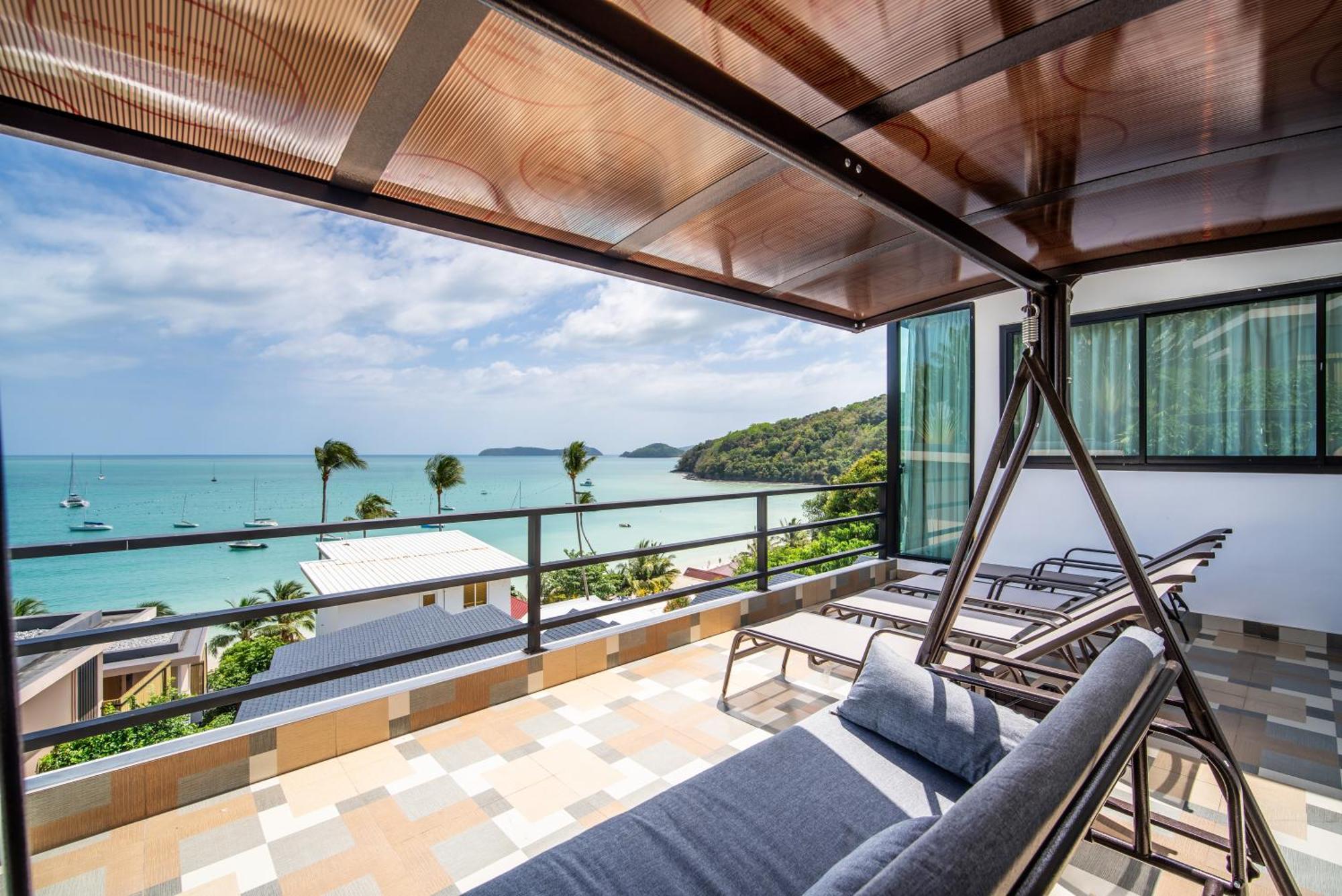 Mona Seaview Pool Villa Beach Front Aoyon Beach Ban Makham Rom bilde