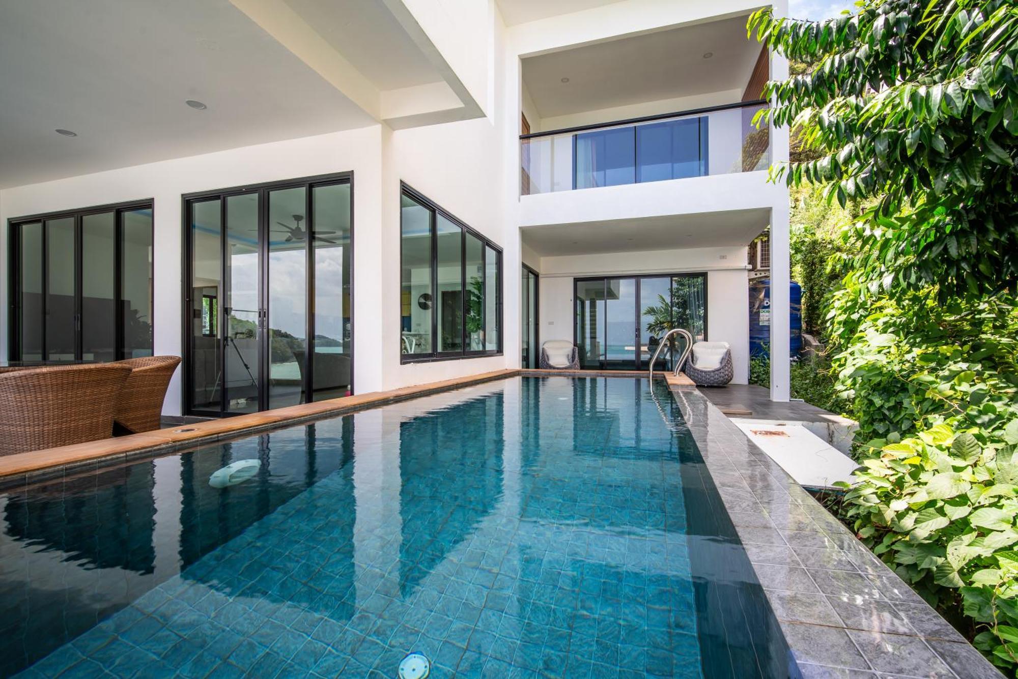 Mona Seaview Pool Villa Beach Front Aoyon Beach Ban Makham Rom bilde
