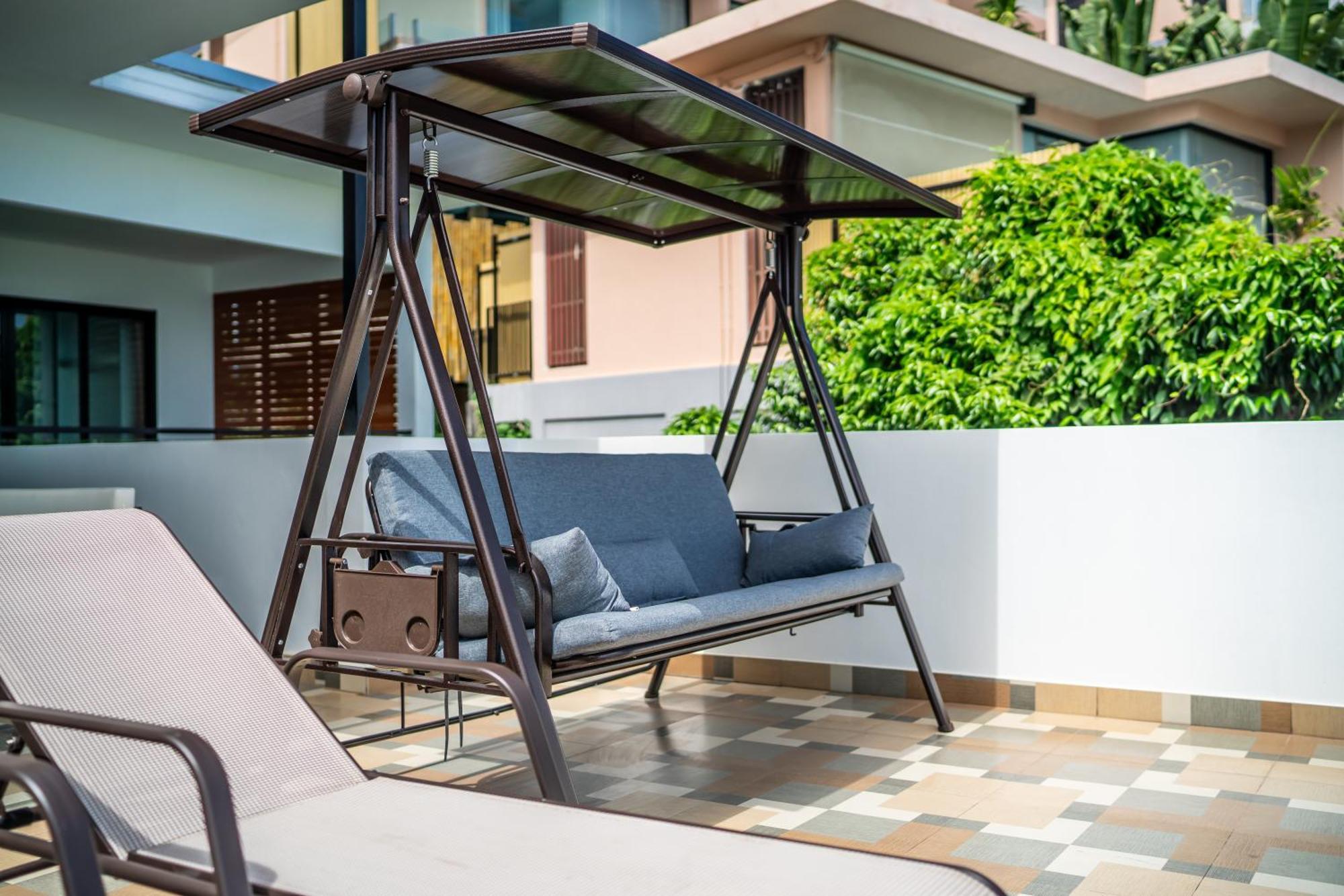 Mona Seaview Pool Villa Beach Front Aoyon Beach Ban Makham Rom bilde