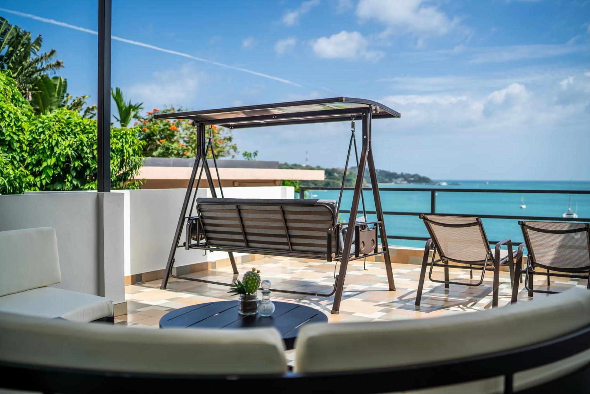 Mona Seaview Pool Villa Beach Front Aoyon Beach Ban Makham Rom bilde
