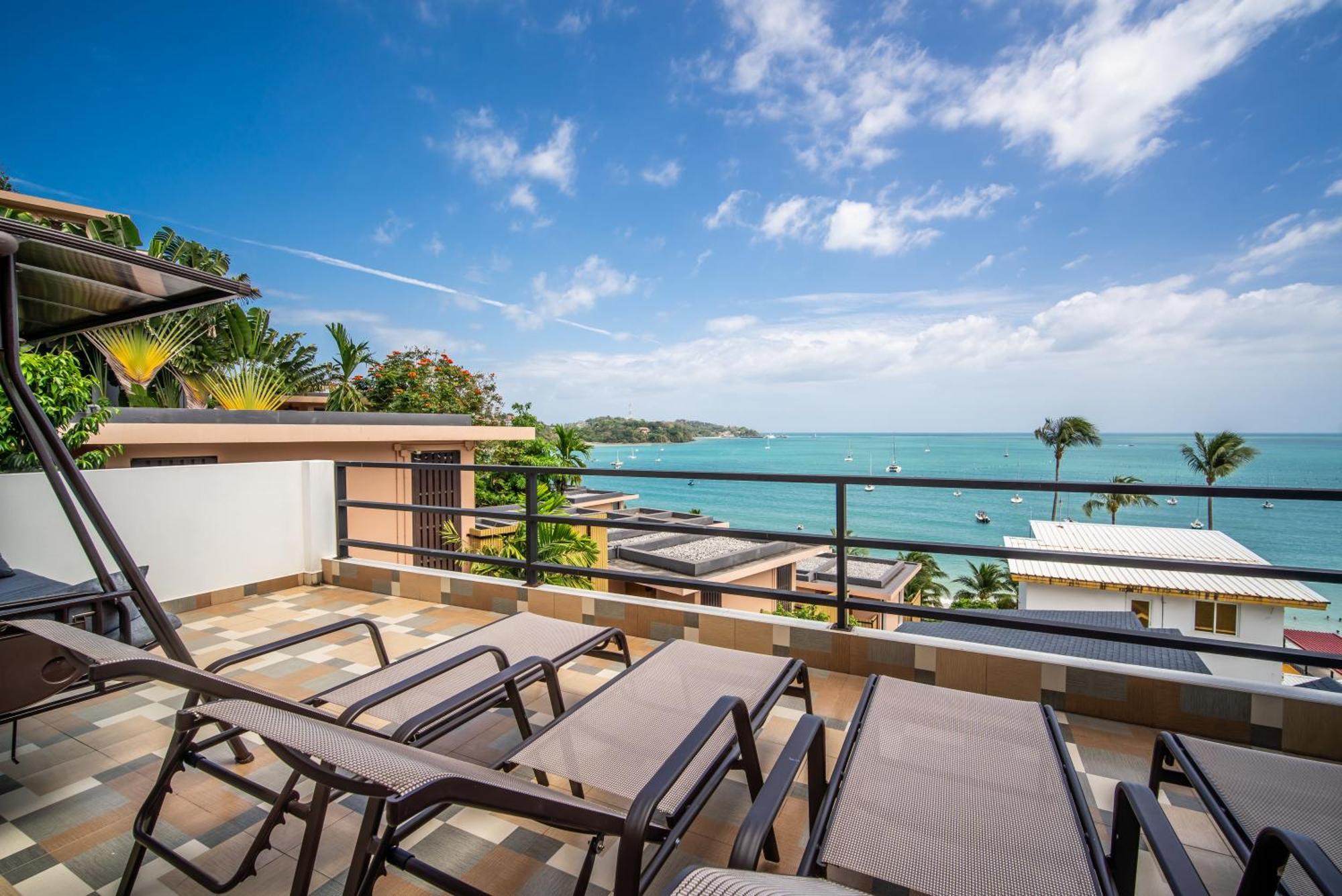 Mona Seaview Pool Villa Beach Front Aoyon Beach Ban Makham Rom bilde