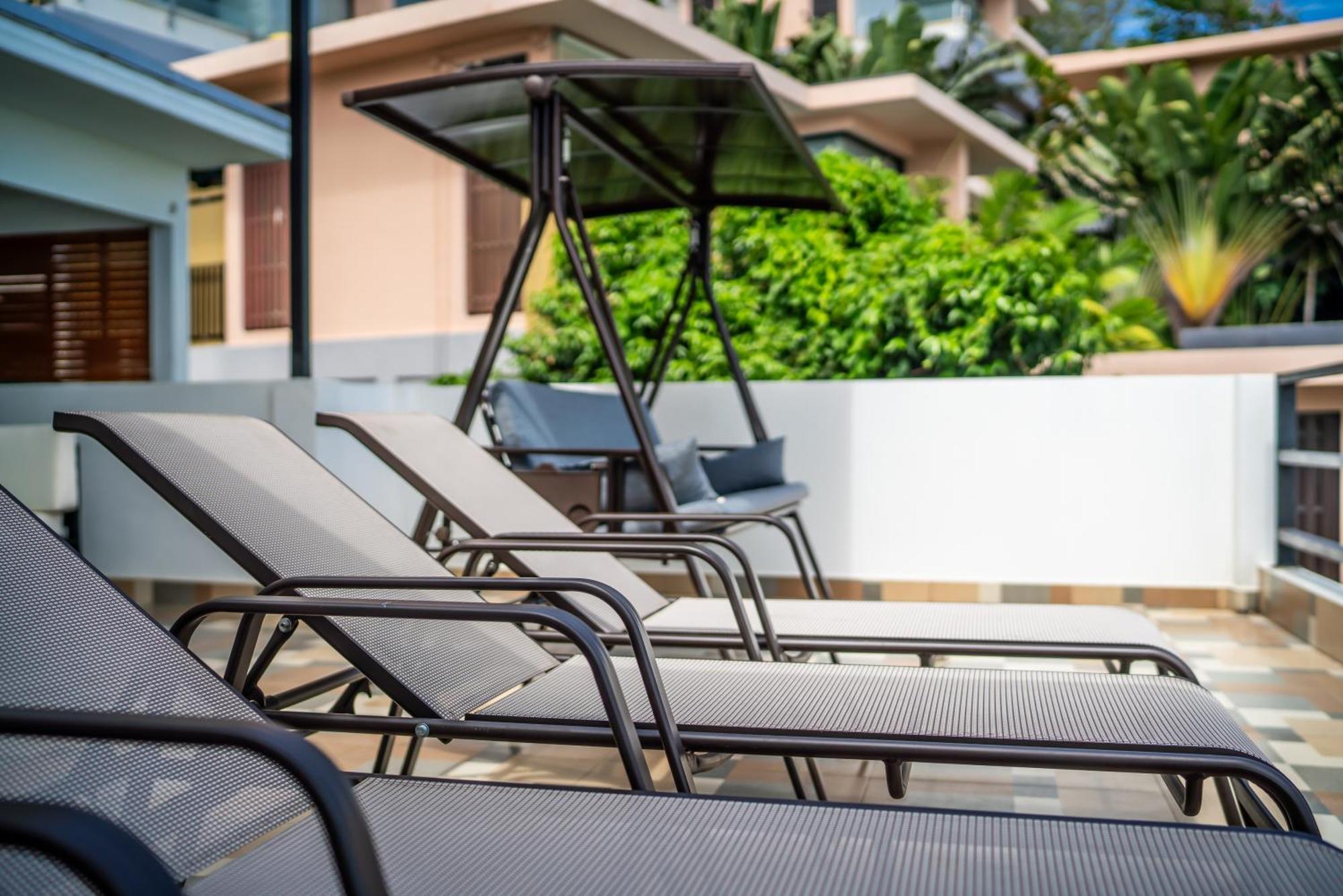 Mona Seaview Pool Villa Beach Front Aoyon Beach Ban Makham Rom bilde